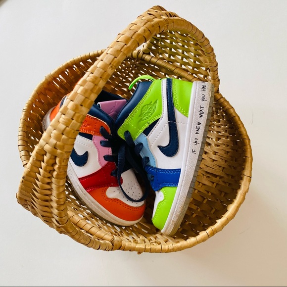 Woven Handmade Rattan Cradle Basket Home Decor - Picture 3 of 14